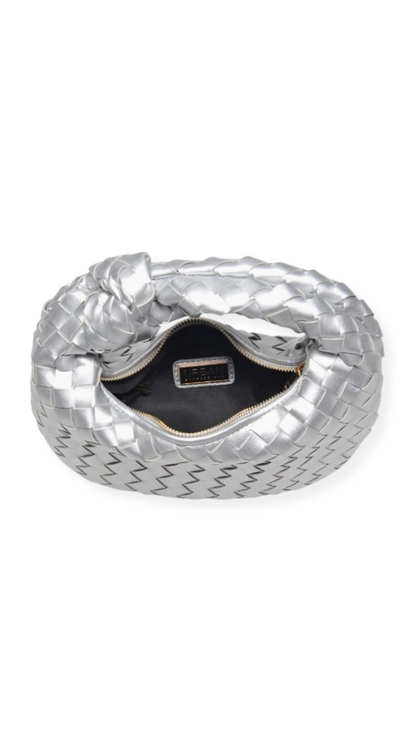 Tracy Woven Clutch