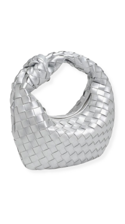 Tracy Woven Clutch