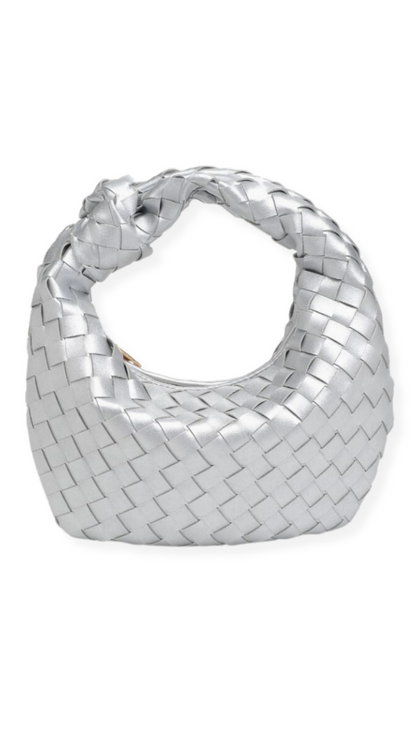 Tracy Woven Clutch