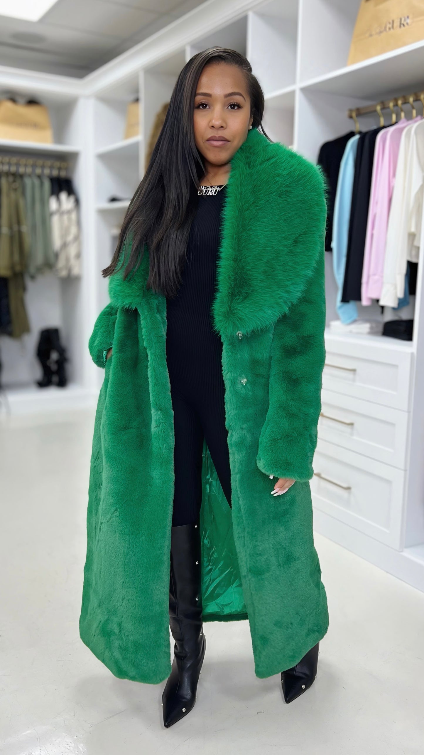 Luxe Fur Coat