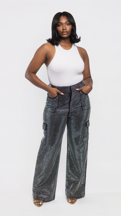 Reflective Stone Pant