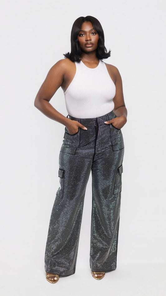 Reflective Stone Pant