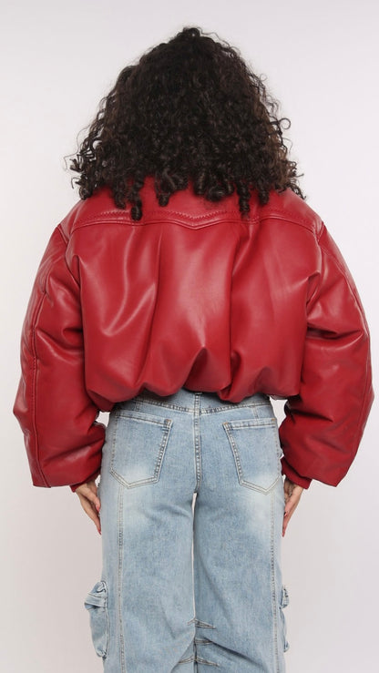Padded Bomber Jacket