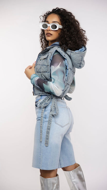 Quilted Puffer Jacket