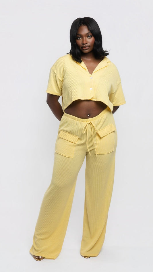 Ribbed Resort Set