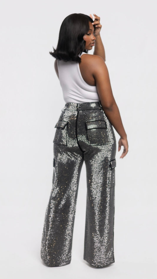 Reflective Stone Pant