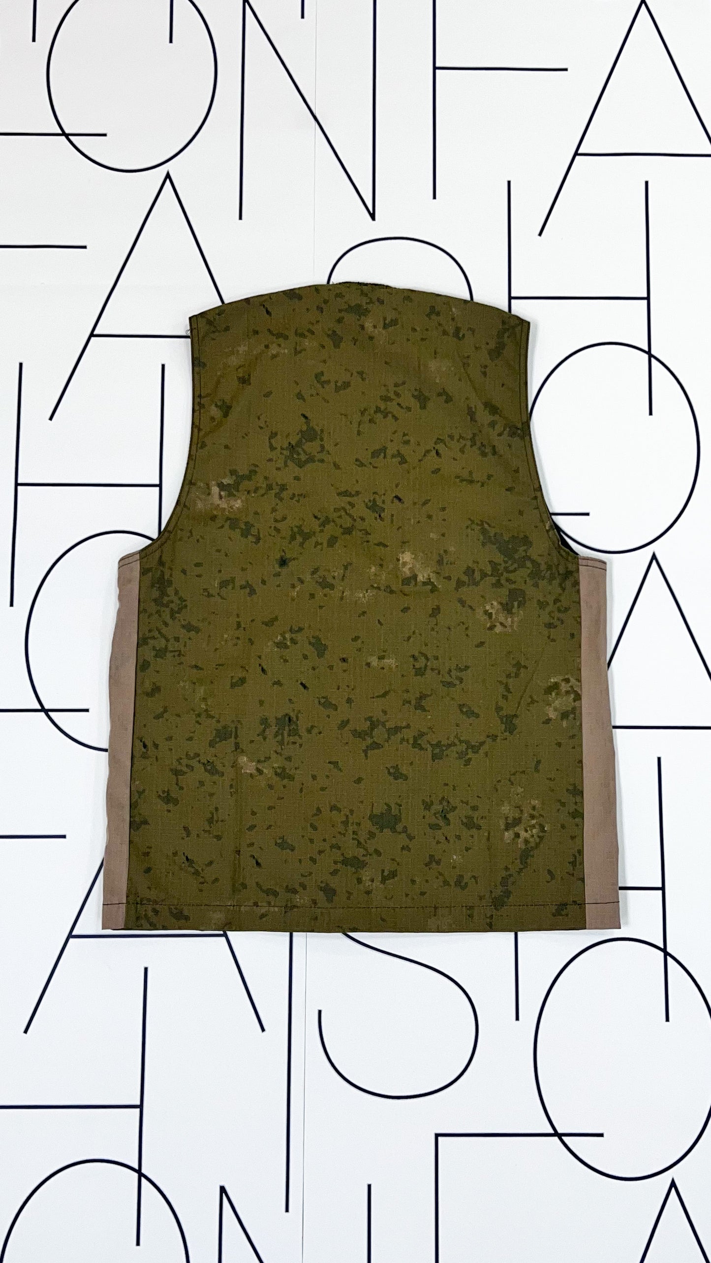 Camouflage Vest (MEN)