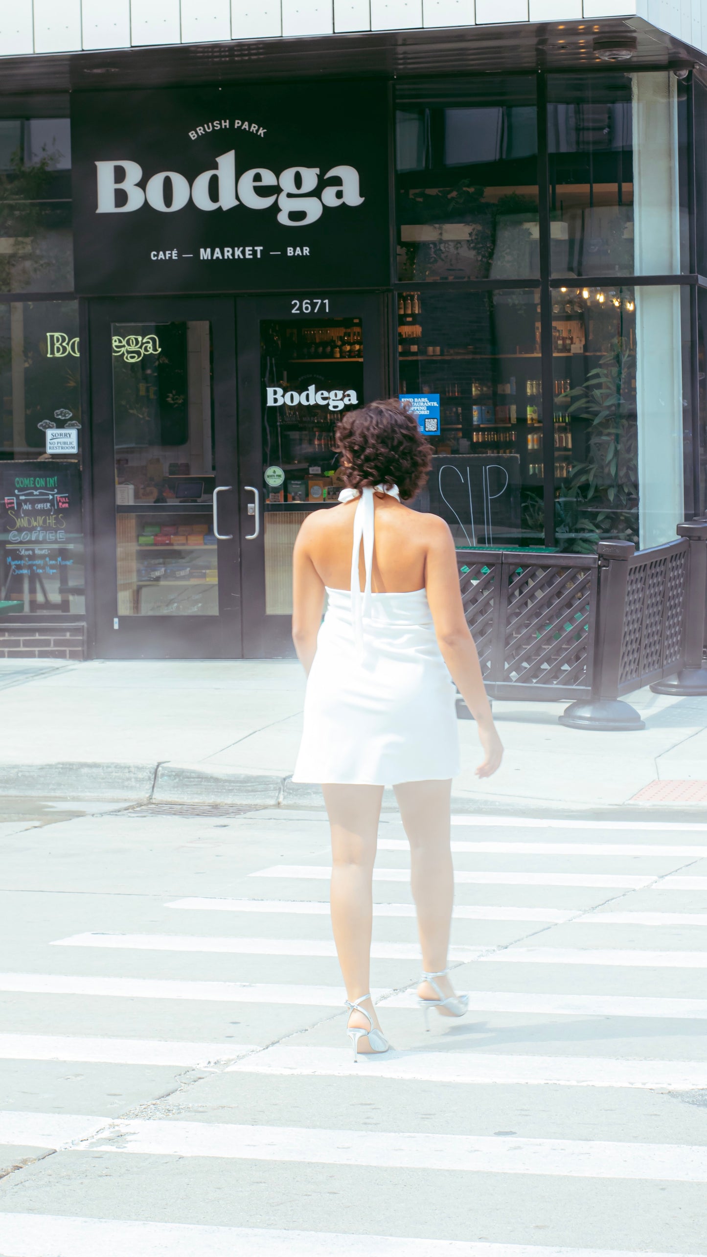 Halter Mini Dress