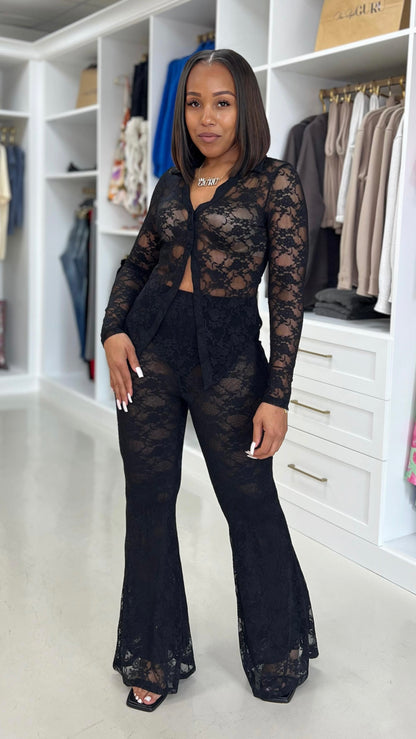 Goddess Lace Set