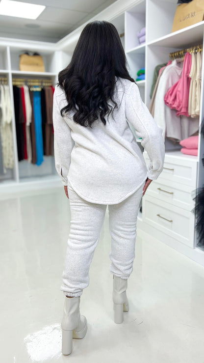 Plush Fleece Joggers