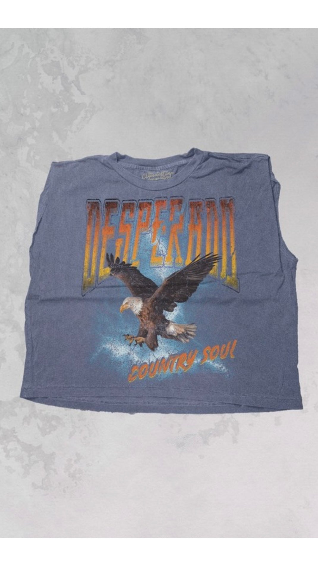 Vintage Graphic Muscle Tank