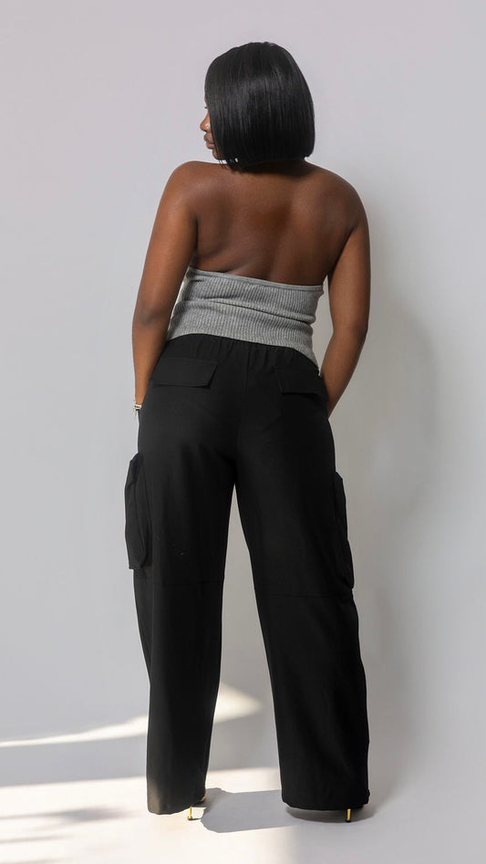 Utility Zip Cargo Pant