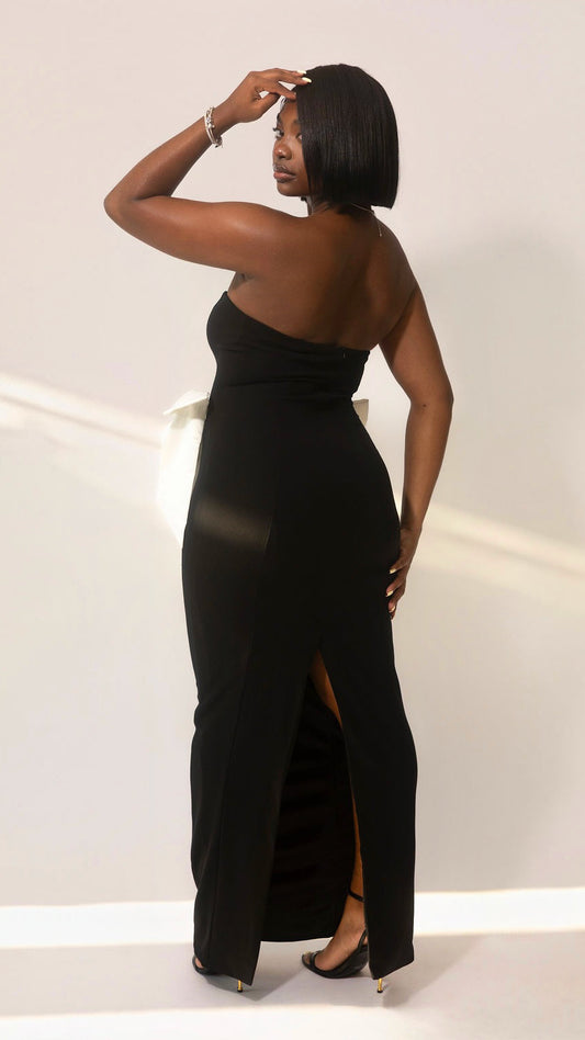 Statement Bow Maxi