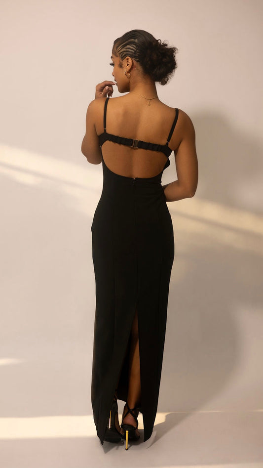 Rhinestone Twist Maxi