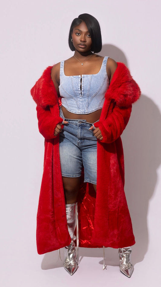 Luxe Fur Coat