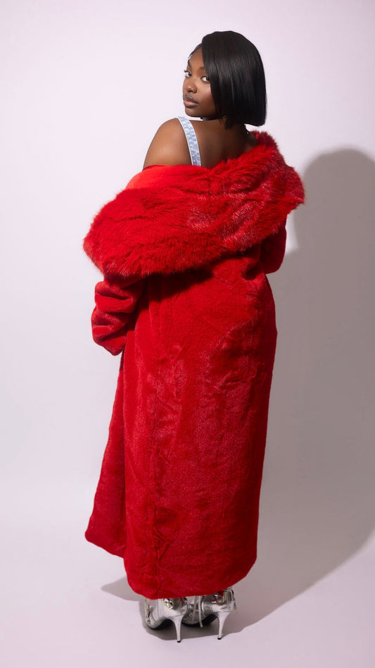 Luxe Fur Coat