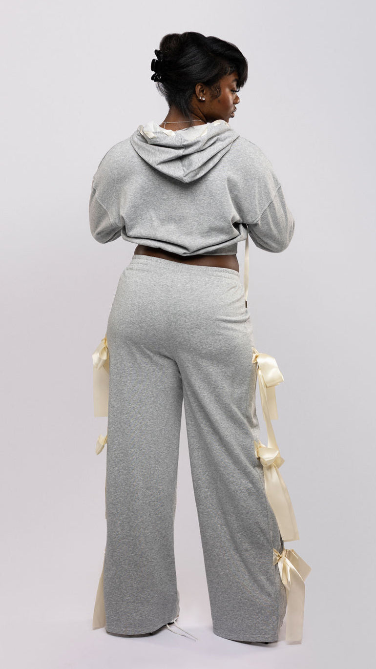 Luxe Terry Zip Hoodie