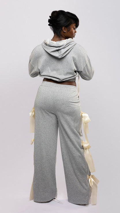 Luxe Terry Zip Hoodie