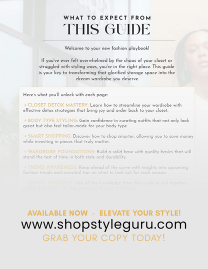 Style Unleashed Spring/Summer '25 Edition (eBook)