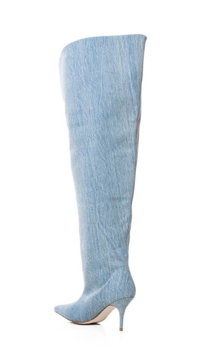 Azalea Wang Amby Boots - The Style Guru