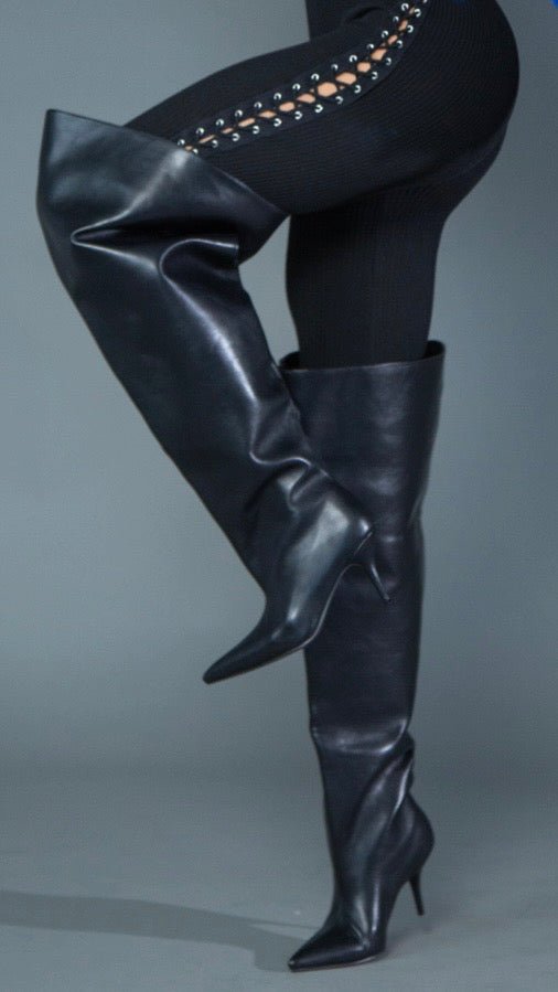 Azalea Wang Amby Boots - The Style Guru