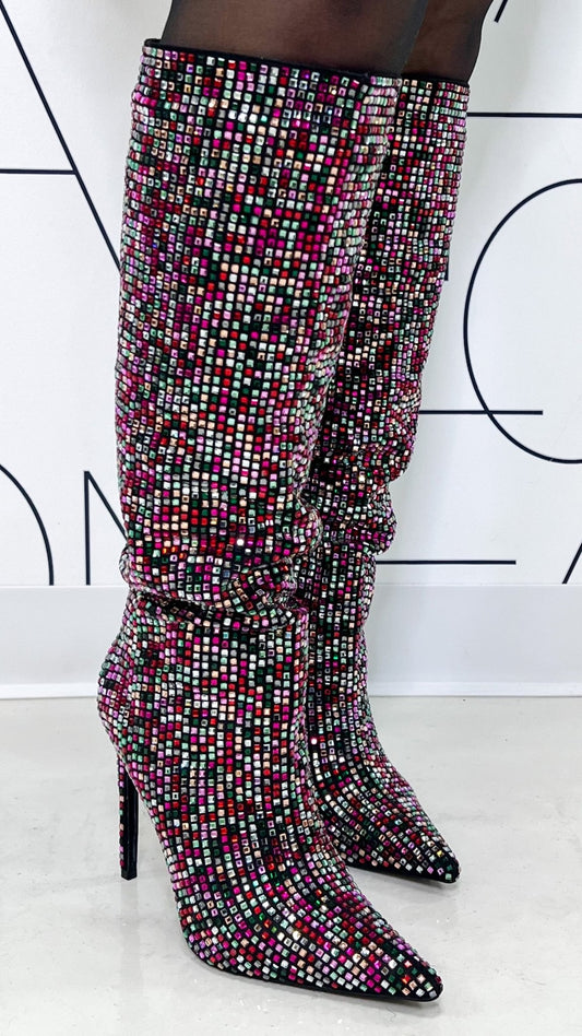 Azalea Wang Izzy Boots - The Style Guru