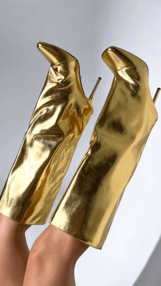 Azalea Wang Rebelite Gold - The Style Guru