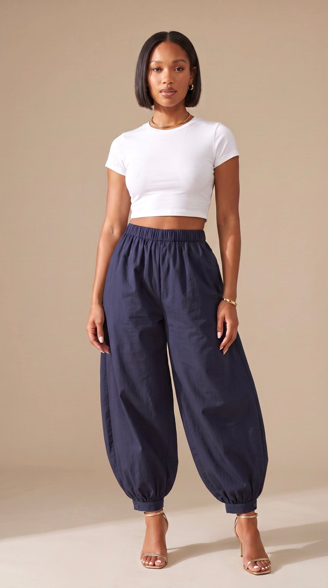 Balloon Harem Pants - The Style Guru