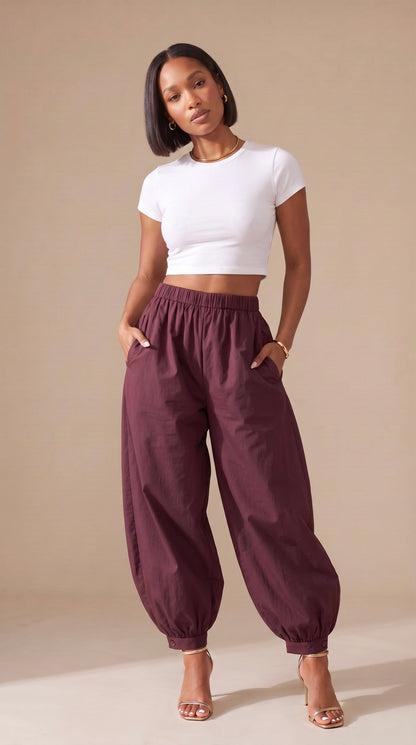 Balloon Harem Pants - The Style Guru