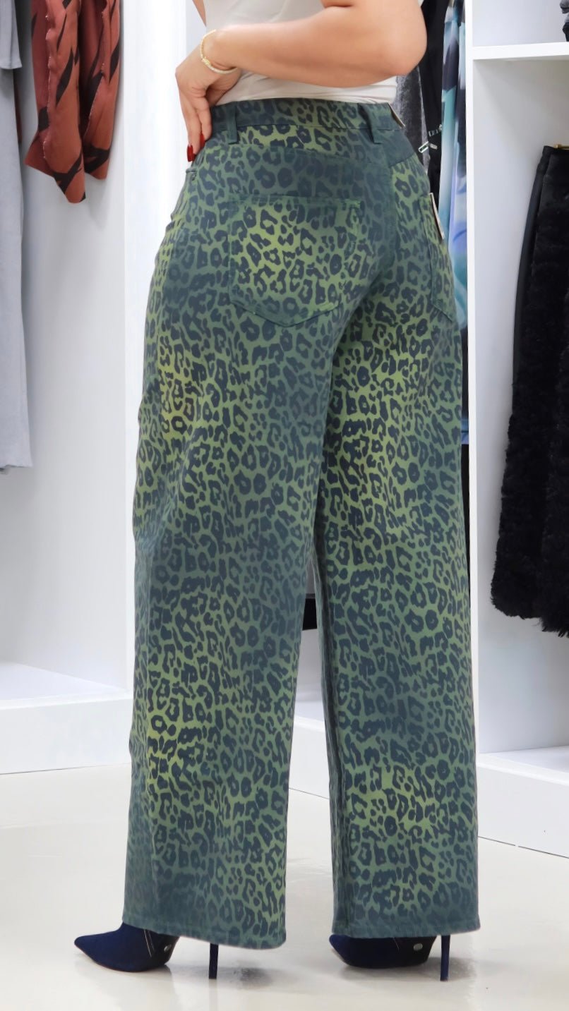 Bayeas Blue Planet Tokyo Barrel Pants - The Style Guru