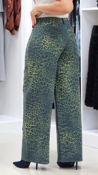 Bayeas Blue Planet Tokyo Barrel Pants - The Style Guru