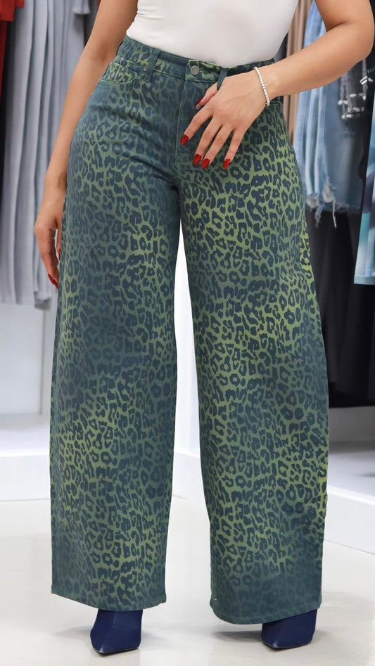 Bayeas Blue Planet Tokyo Barrel Pants - The Style Guru