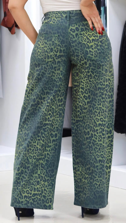 Bayeas Blue Planet Tokyo Barrel Pants - The Style Guru