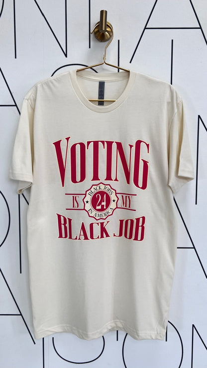 Black Jobs Tee - The Style Guru