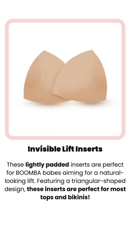 Boomba Invisible Lift Inserts - The Style Guru