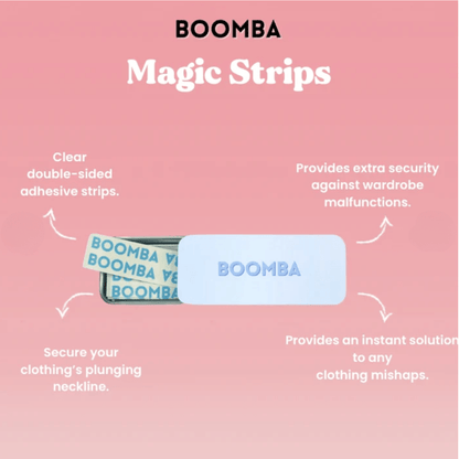 Boomba Magic Strips - The Style Guru