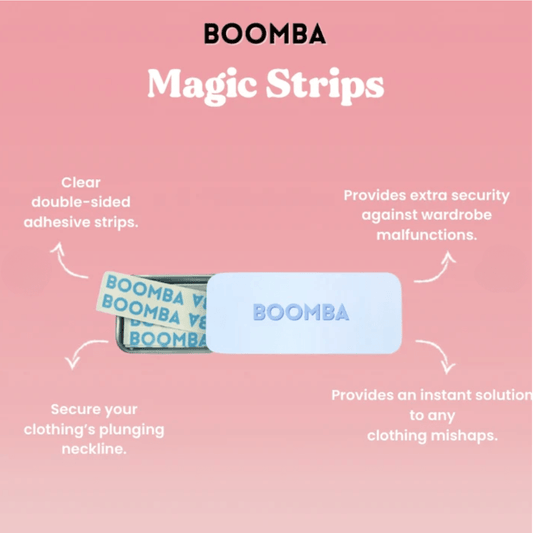 Boomba Magic Strips - The Style Guru
