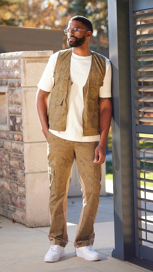 Camouflage Vest - The Style Guru