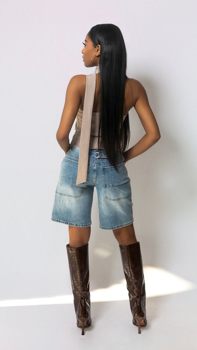 Choker Strap Vest - The Style Guru