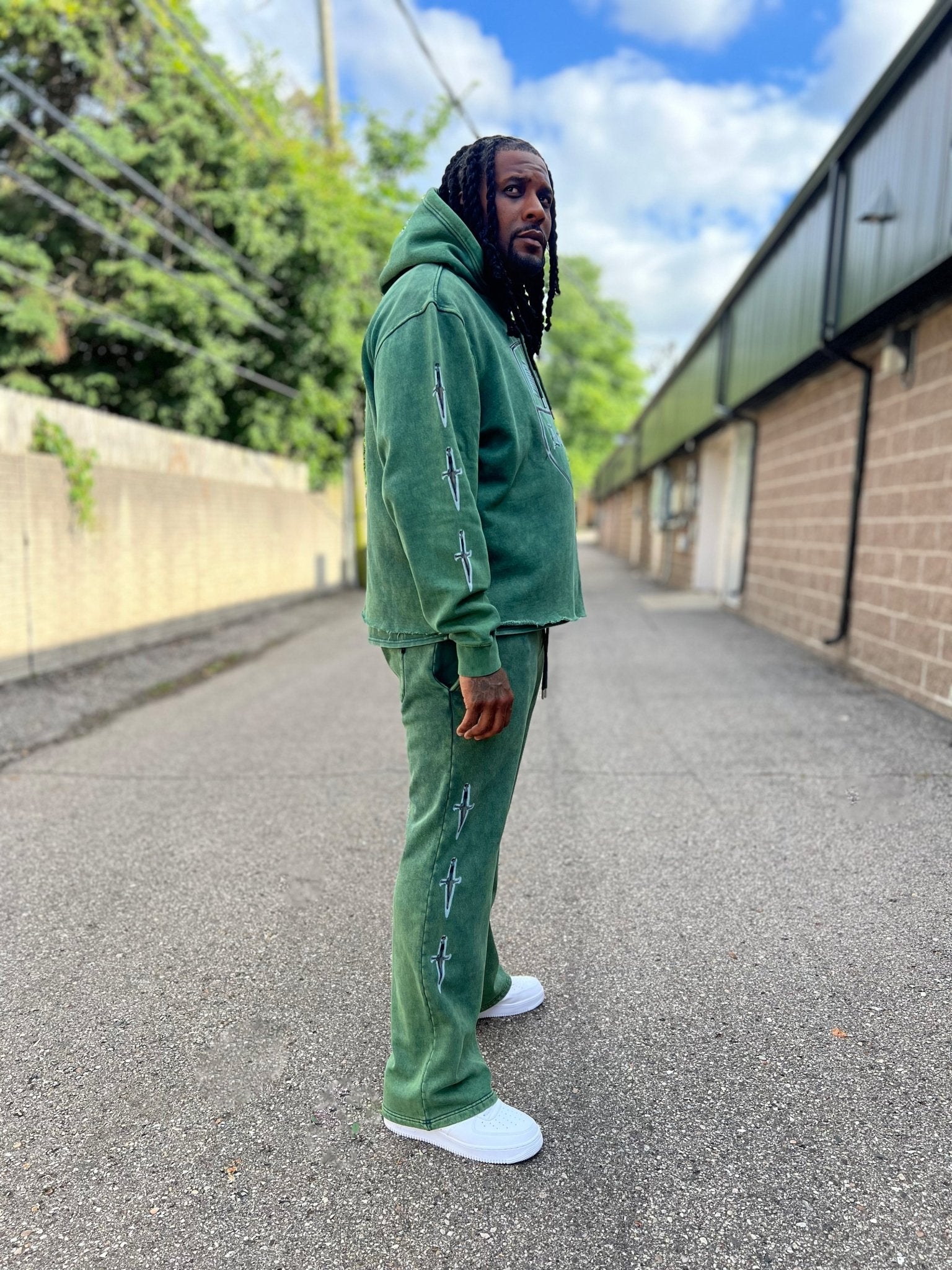 Coat of Arms Hoodie - The Style Guru
