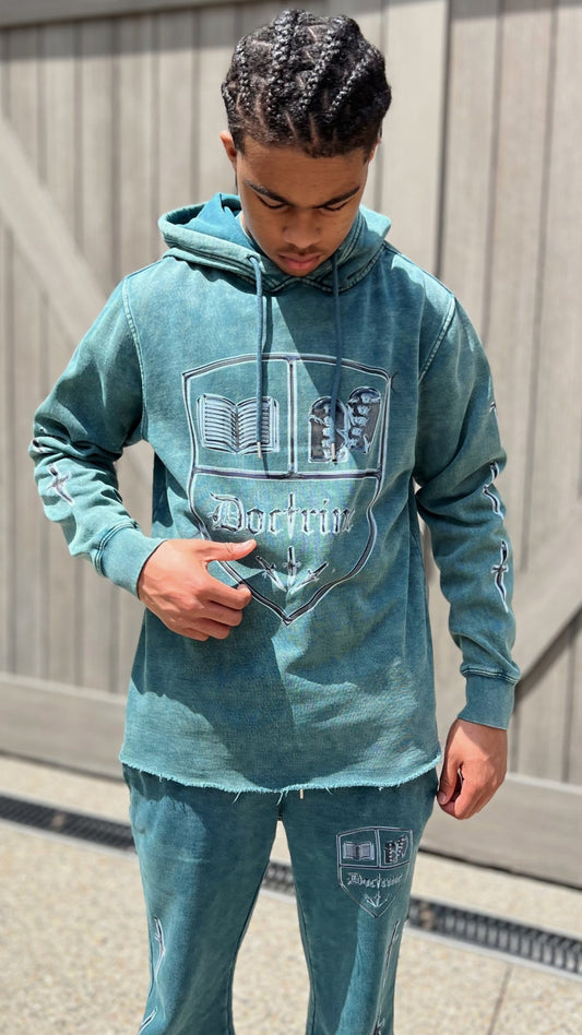 Coat of Arms Hoodie - The Style Guru