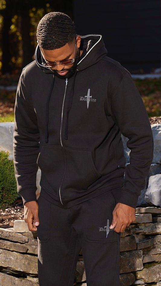 Core Facial Hoodie - The Style Guru