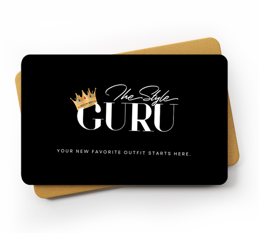 Digital Gift Card - The Style Guru
