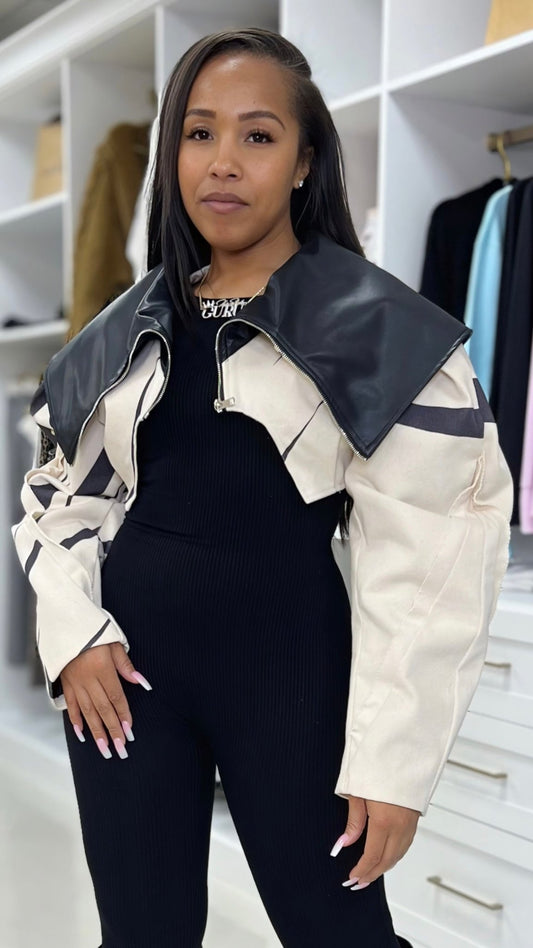Exaggerated Bomber Jacket - The Style Guru