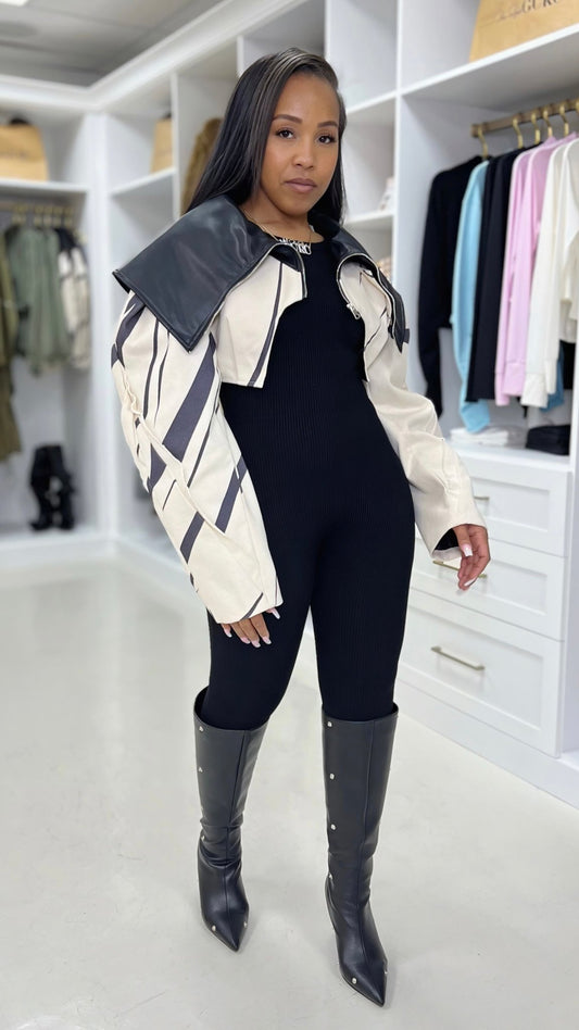 Exaggerated Bomber Jacket - The Style Guru