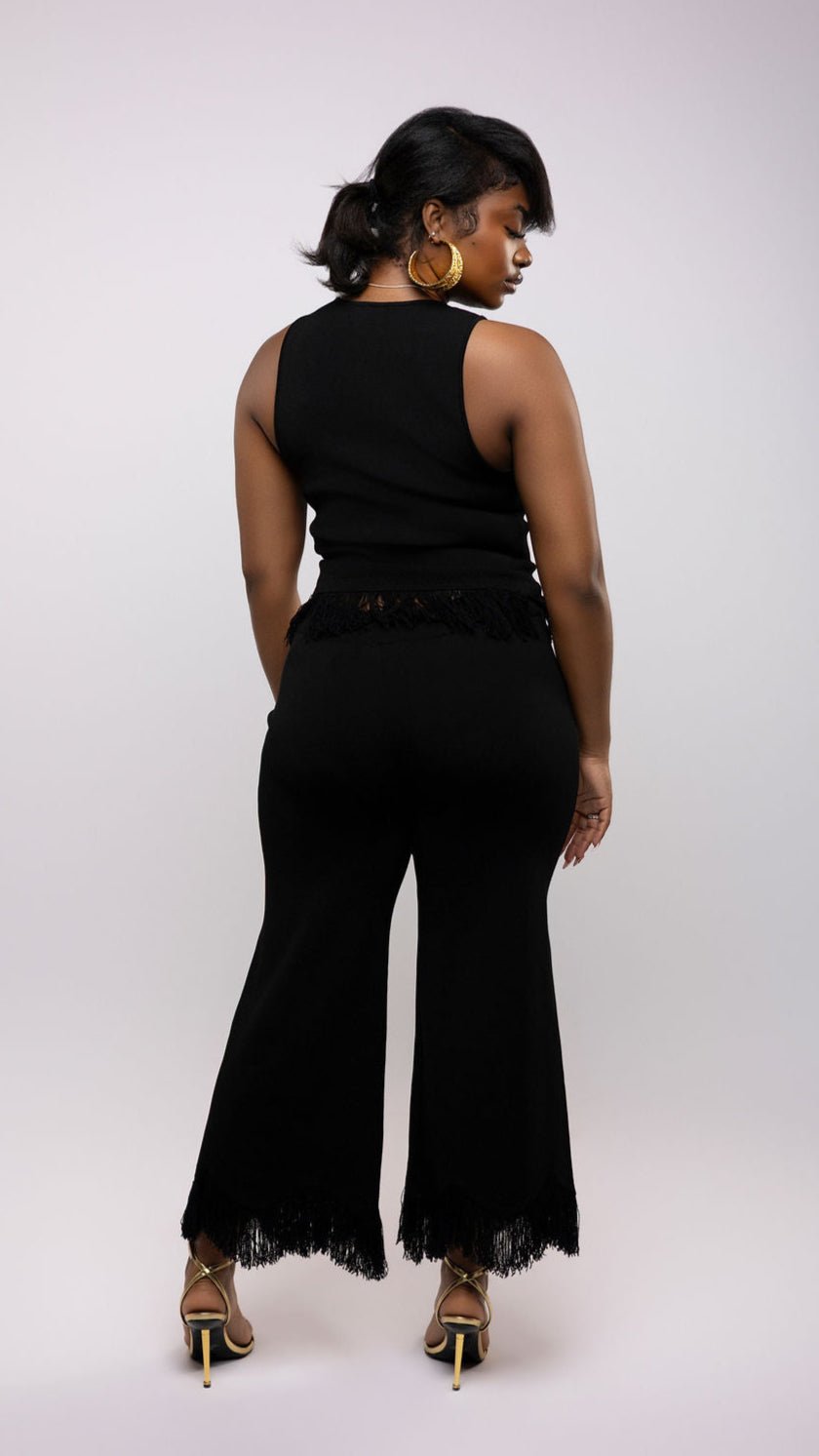 Fringe Knit Tank - The Style Guru