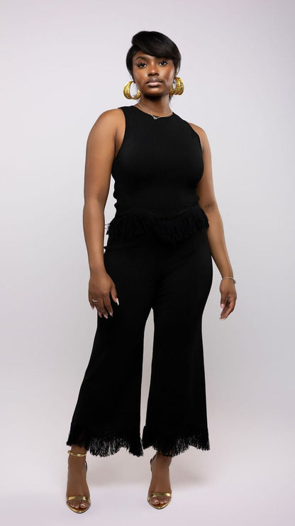 Fringe Knit Tank - The Style Guru