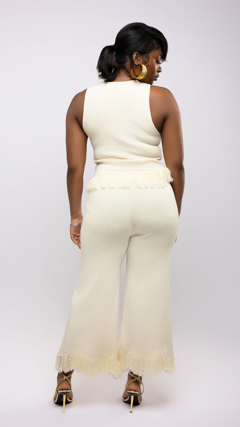 Fringe Knit Tank - The Style Guru