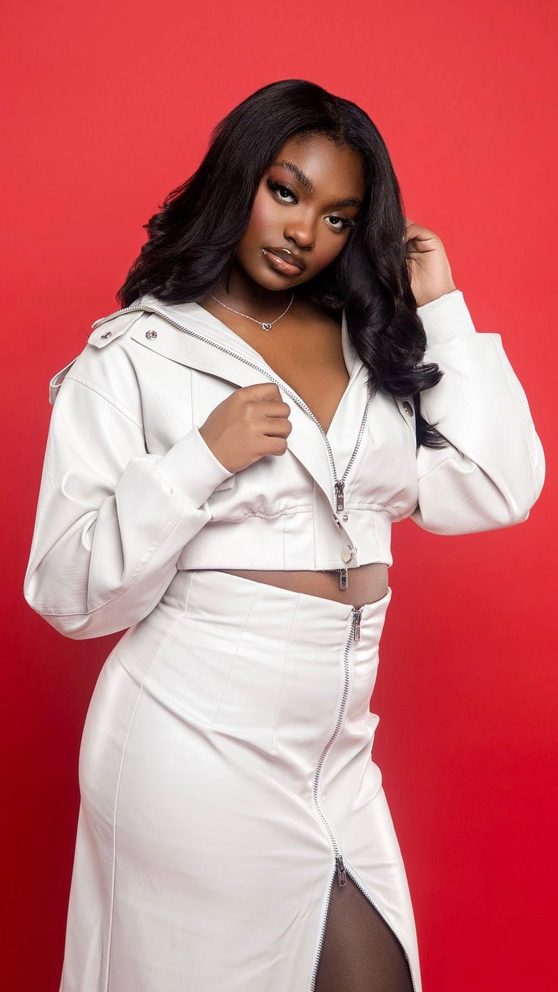 High Collar Bomber Jacket - The Style Guru