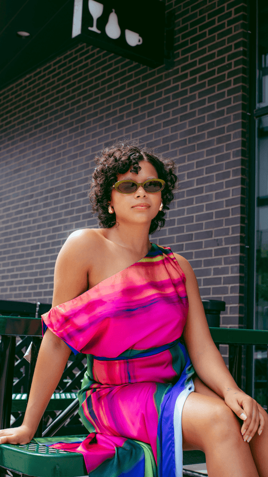 High Slit Maxi Dress - The Style Guru